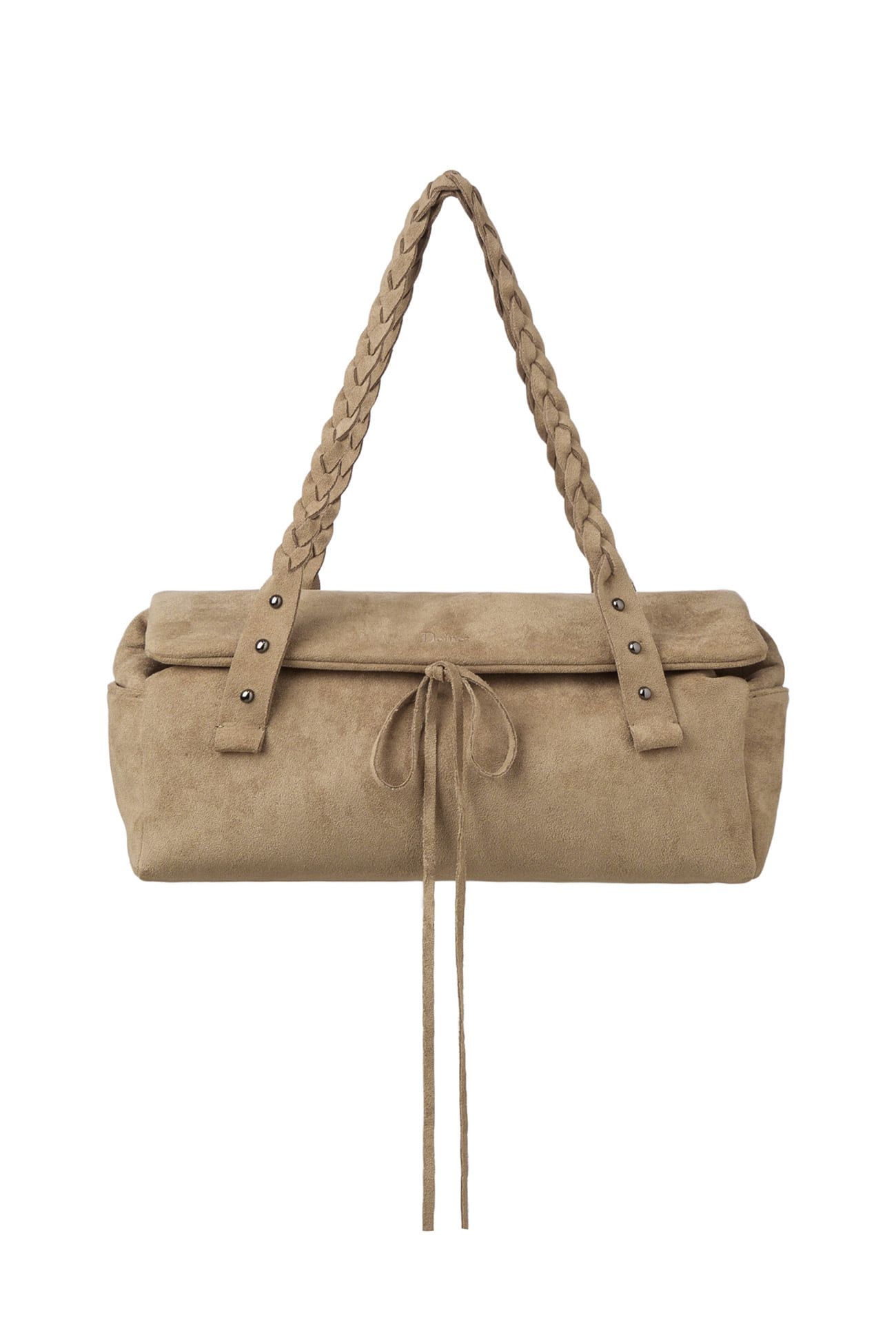 ダインイット バッグ RIBBON-DETAIL SHOULDER BAG IN BLA 【公式通販】