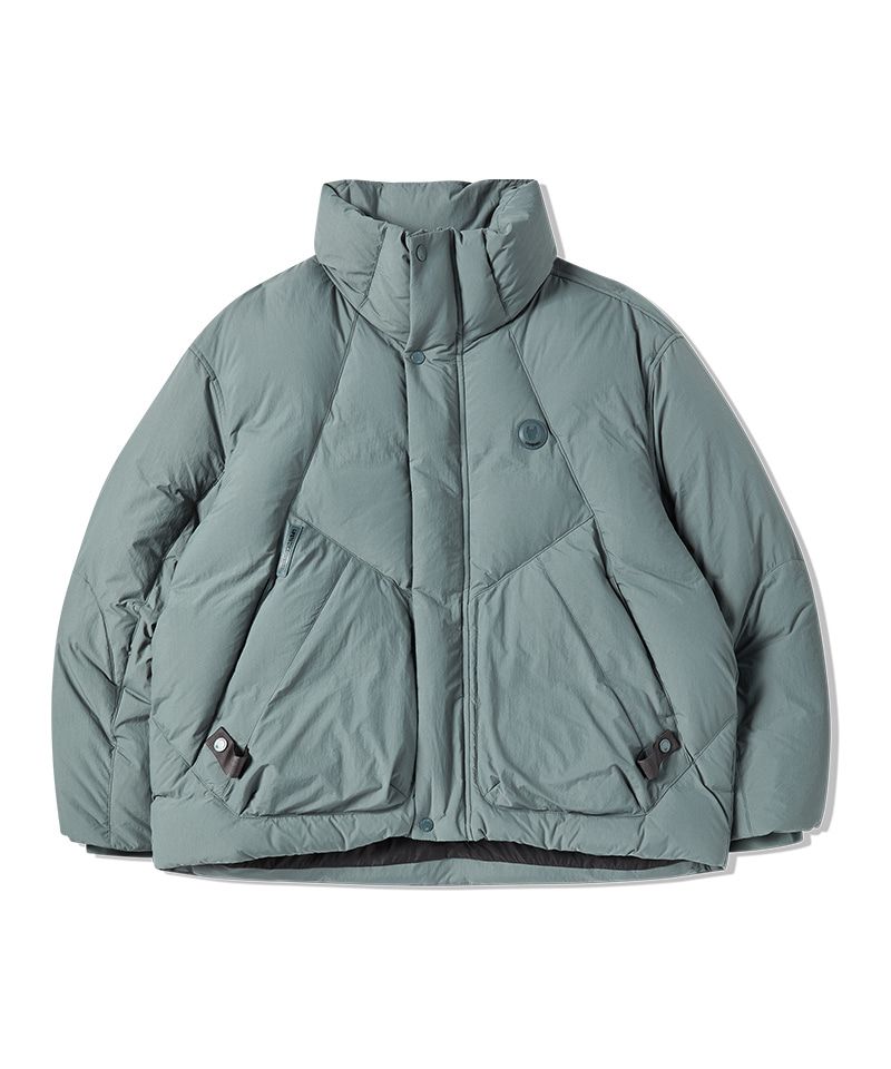 MUSINSA公式 | LIFEWORK ソフトエアハイネックダウンジャケット