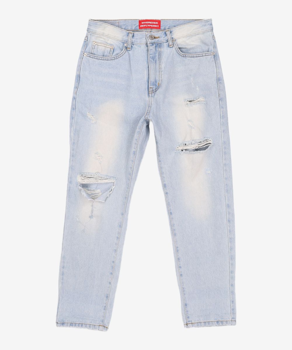 [USED] 리플라이퍼키(REFLYPERKY) 청/데님 팬츠 S - 사이즈 & 후기 | 무신사