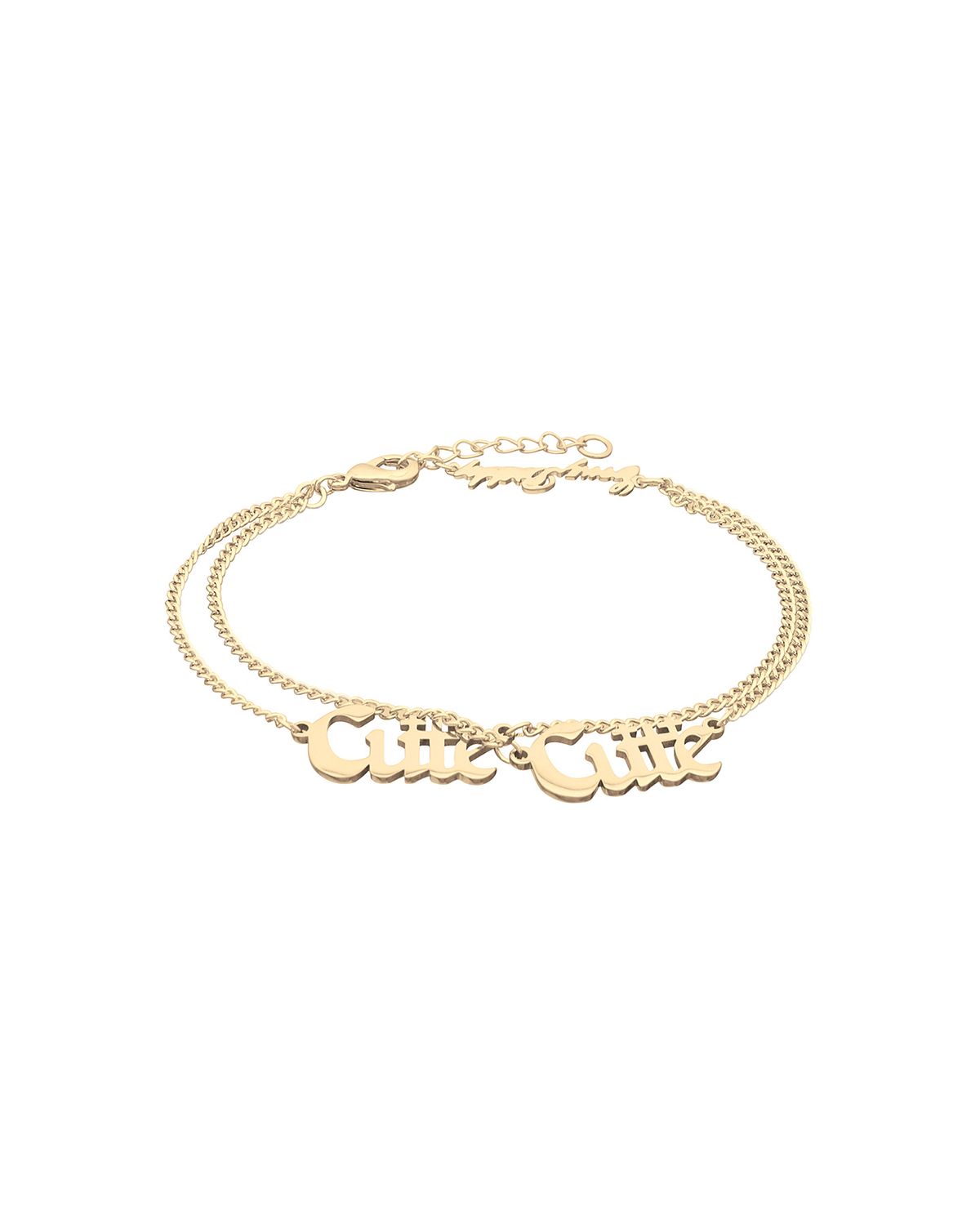 에브리벌스데이(EVERYBIRTHDAY) Cute++ gold gold bracelet