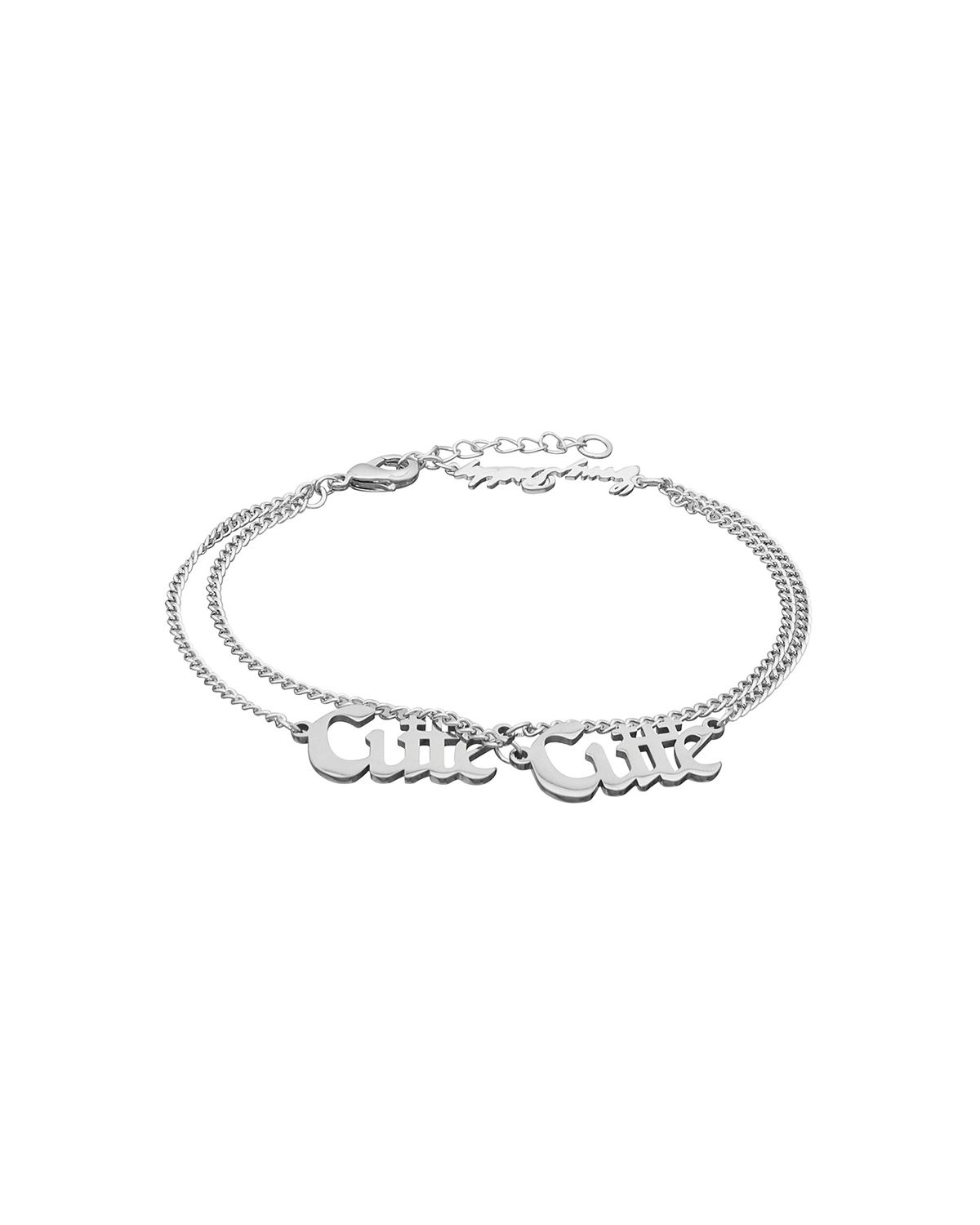 에브리벌스데이(EVERYBIRTHDAY) Cute++ silver silver bracelet