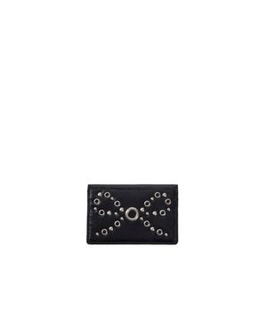 Toque Balaca Goth Card Wallet (토크 발라카 고스 카드지갑) Black