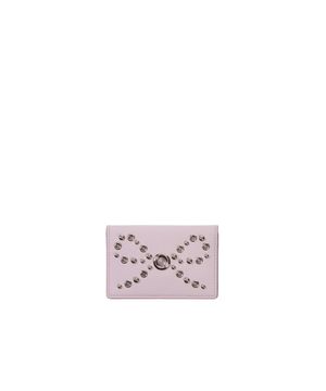 Toque Balaca Goth Card Wallet (토크 발라카 고스 카드지갑) Powder Pink