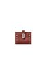 Magpie Goth Stud Card Wallet (맥파이 고스 스터드 카드지갑) Brown