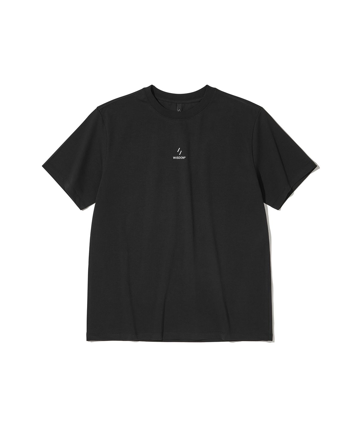 웰터 익스페리먼트(WELTER EXPERIMENT) Welter Experiment X Wisdom Half Sleeves T-Shirt_BLACK