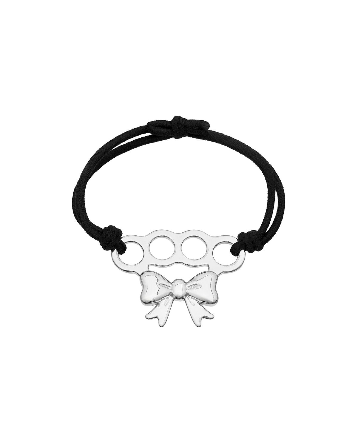 에브리벌스데이(EVERYBIRTHDAY) Ribbon knuckle hair tie
