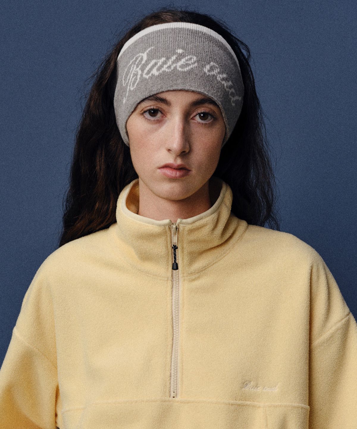 베이오드(BAIE OUD) BAIE OUD Signature head band_gray