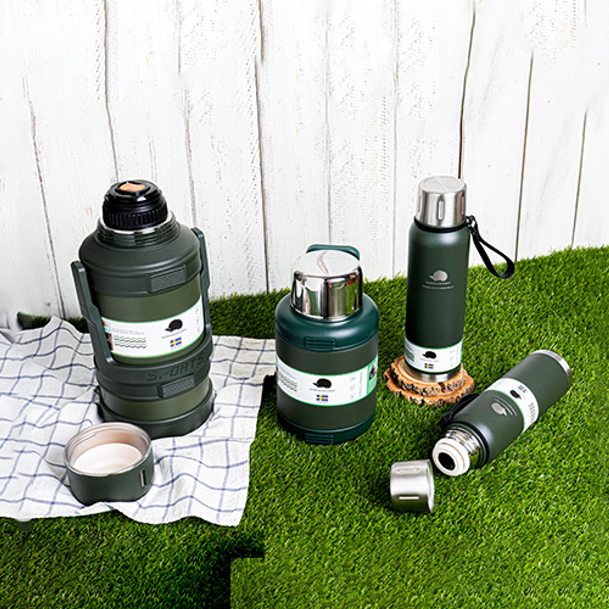 스칸디나비안 포레스트(SCANDINAVIAN FOREST) 스칸디나비안포레스트 아웃도어 보온병 750ml4000ml 택1