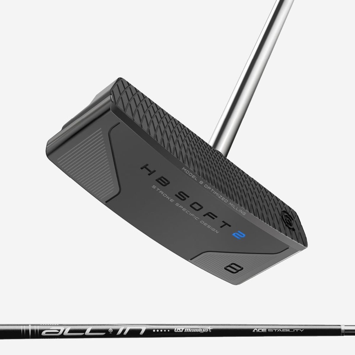 클리브랜드 골프(CLEVELAND GOLF) HB SOFT 2 BLACK 퍼터 #8C