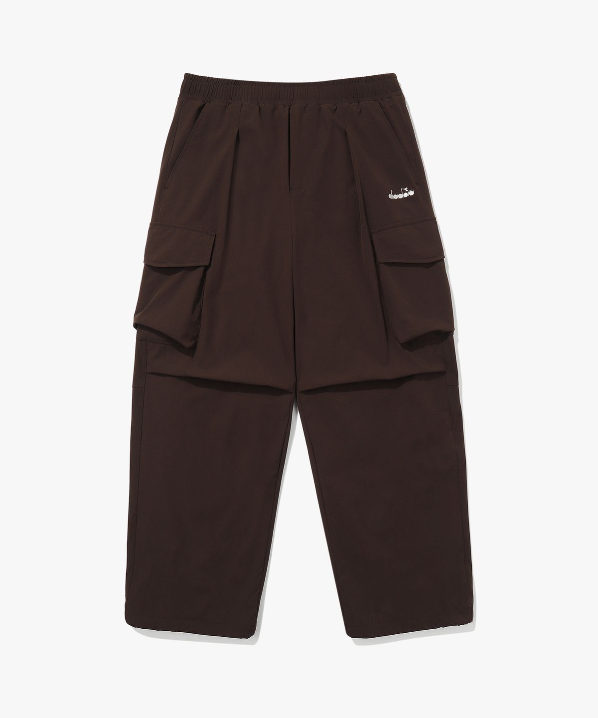 디아도라(diadora) 모르비 기모 카고 우븐 팬츠 BROWN