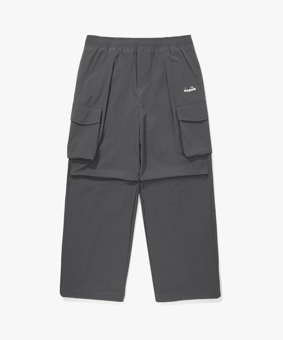 디아도라(diadora) 모르비 기모 카고 우븐 팬츠 GREY