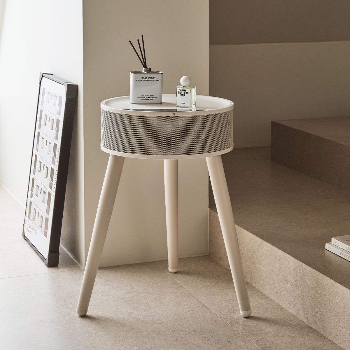 오드앵글(ODDANGLE) 테이블 PTC히터 OD-PH2000WH
