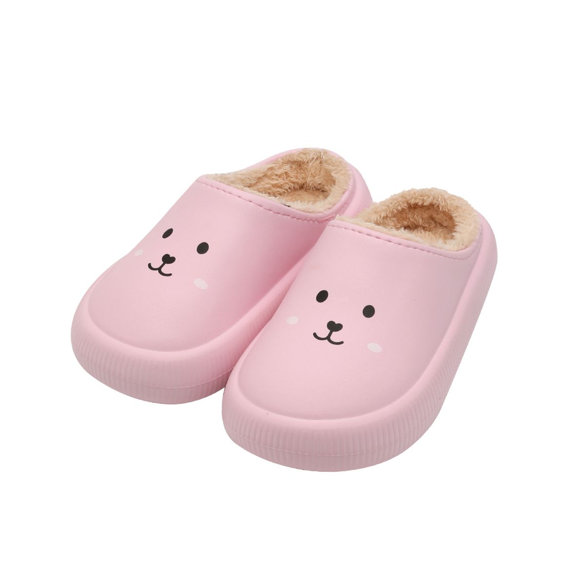 슈라모드 키즈(S_LA MODE KIDS) 허티래빗 핑크 방한슬리퍼