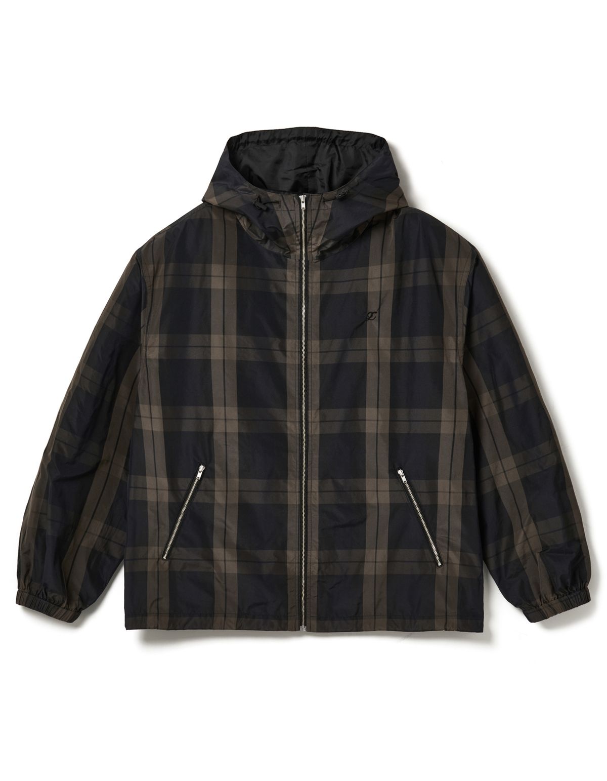 로어즈(LORES) Shadow Plaid Jacket - Black