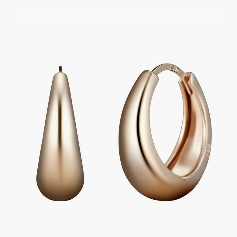 니콜 귀걸이 MGER011S 14K Gold Plated