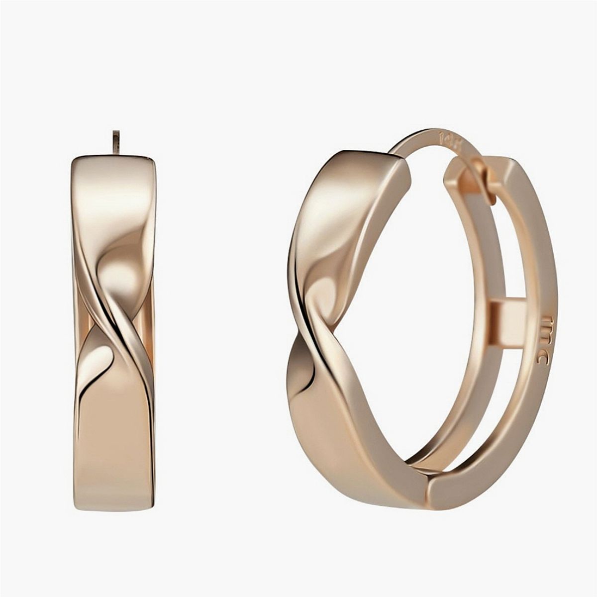 모노그래프(MONOGRAPH) 나오미 귀걸이 MGER016S 14K Gold Plated