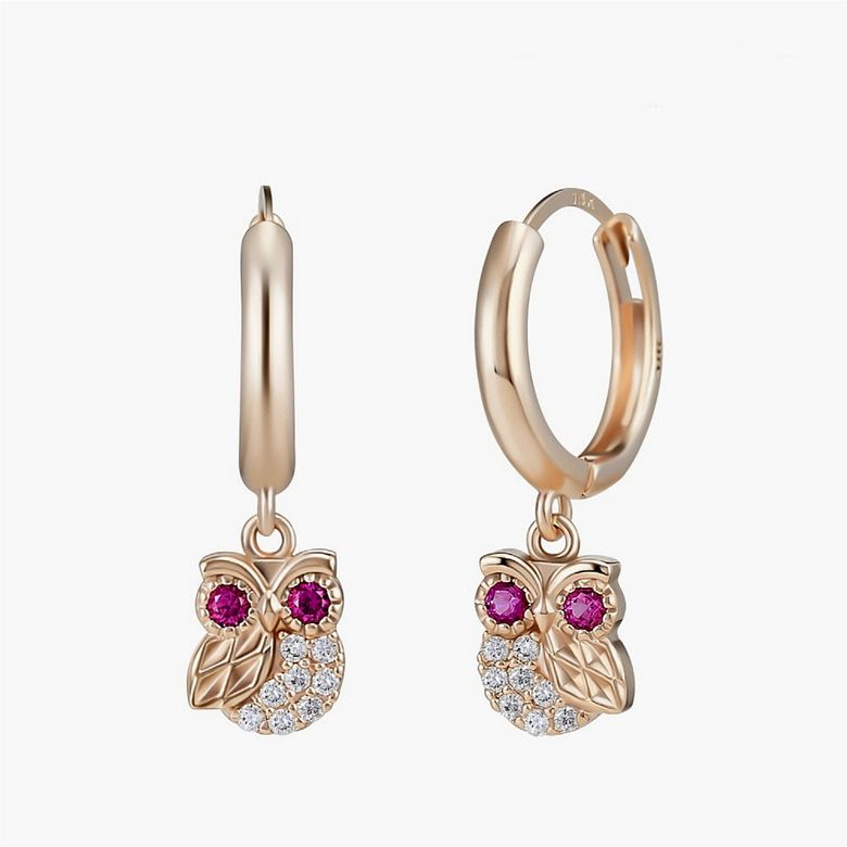 올리비아 귀걸이 MGER018S 14K Gold Plated