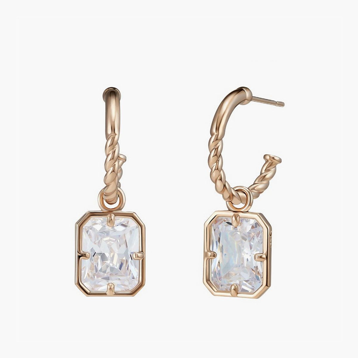 모노그래프(MONOGRAPH) 애니스톤 귀걸이 MGER040S 14K Gold Plated