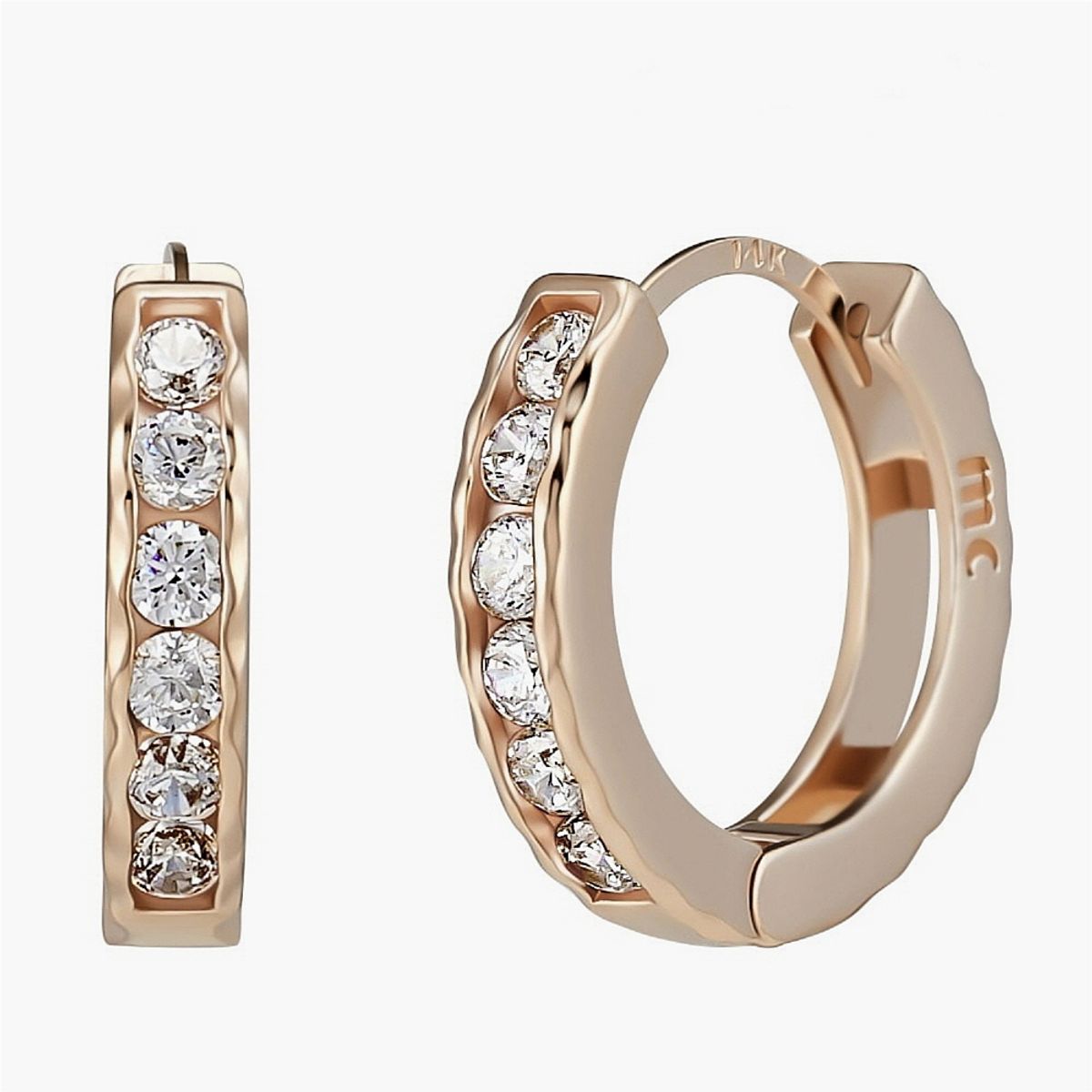 모노그래프(MONOGRAPH) 스칼렛 귀걸이 MGER044S 14K Gold Plated