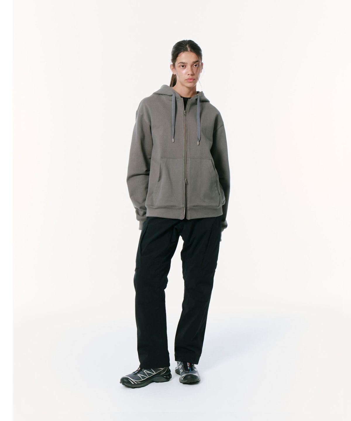 밀라코드(MILACODE) Versitile ants Padding Pants (3M Thinsulate Loose Fit) (BLACK)