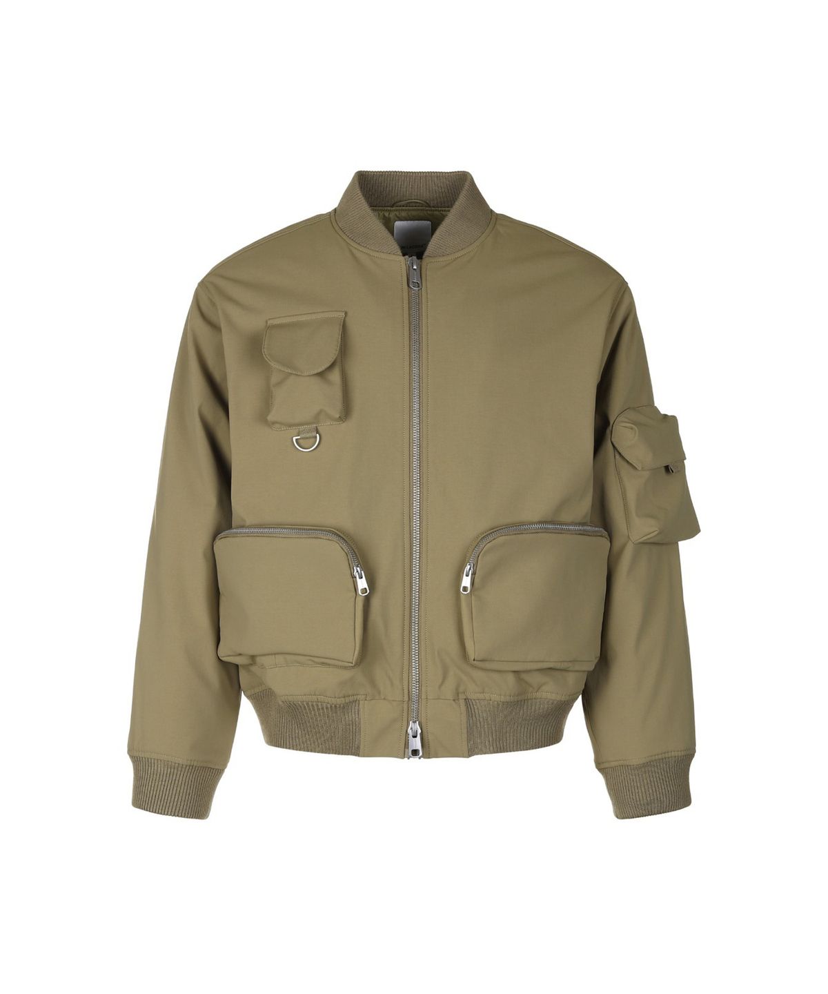 밀라코드(MILACODE) Multi Pocket Bomber Jacket (KHAKI)