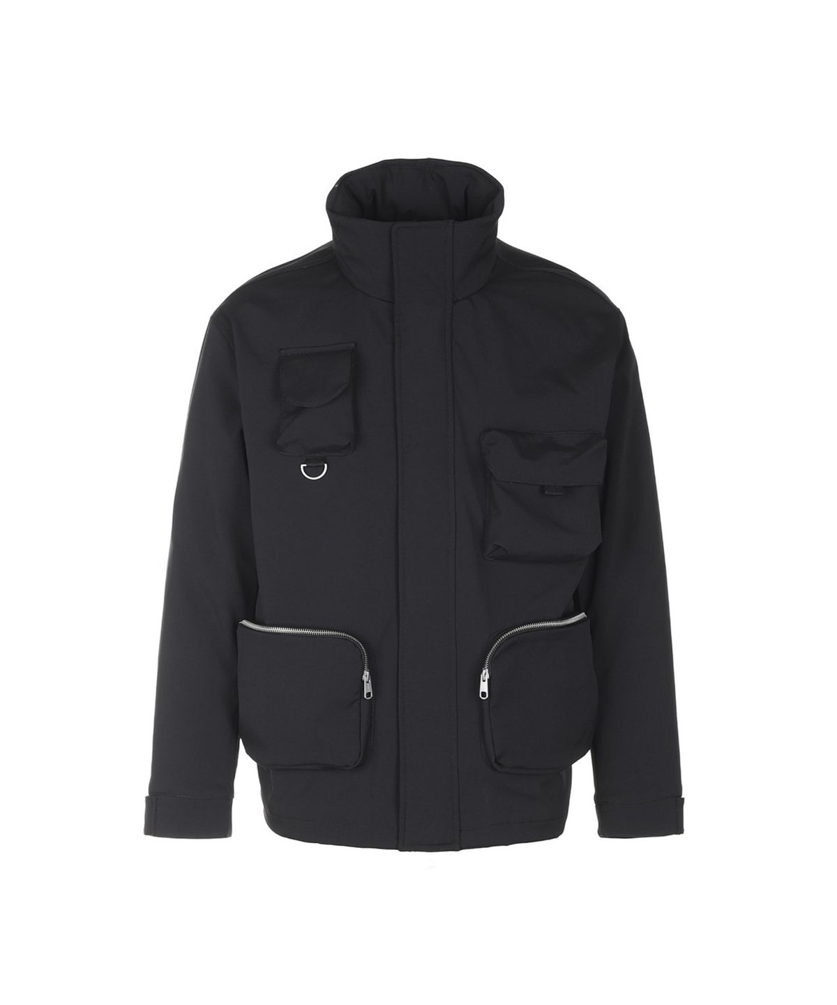 밀라코드(MILACODE) Multi Pocket Field Jacket (3M Thinsulate) (BLACK)