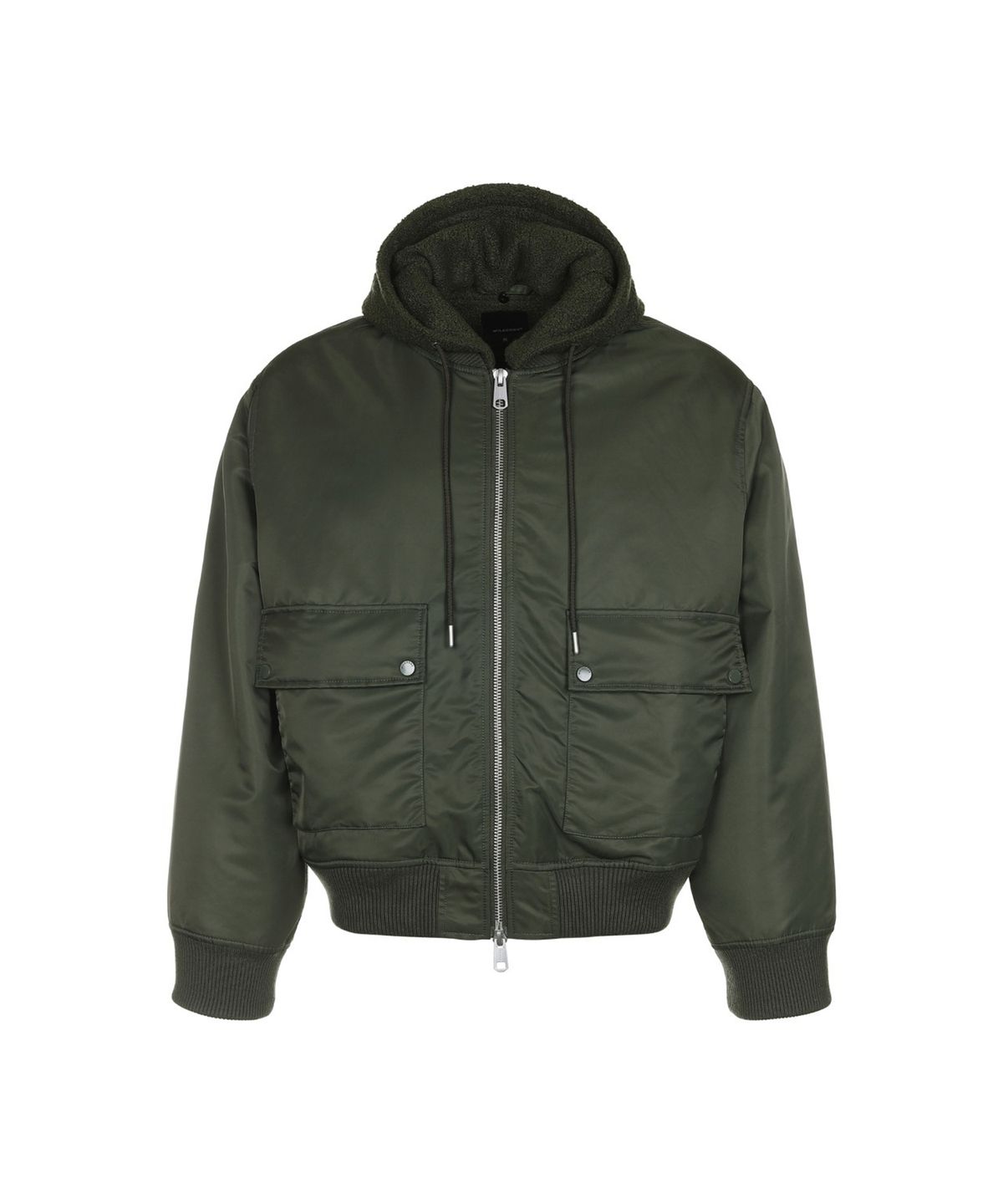 밀라코드(MILACODE) Detachable Hoodie M-1 (3M Thinsulate) (GREEN)