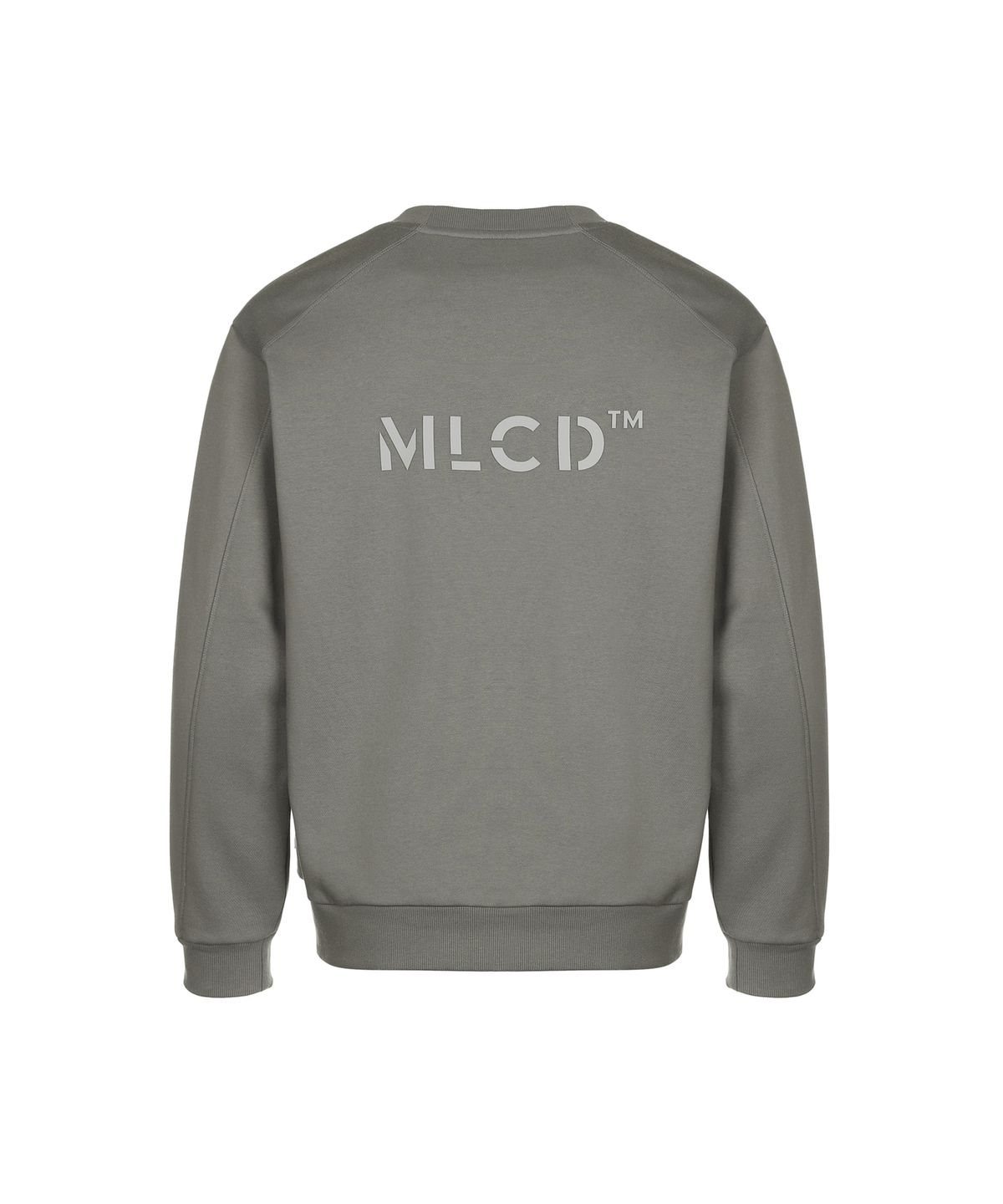 밀라코드(MILACODE) Smooth Soft Sweat shirt (DUSTY GREEN)