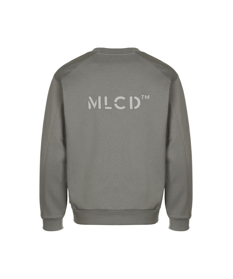 Smooth Soft Sweat shirt (DUSTY GREEN)