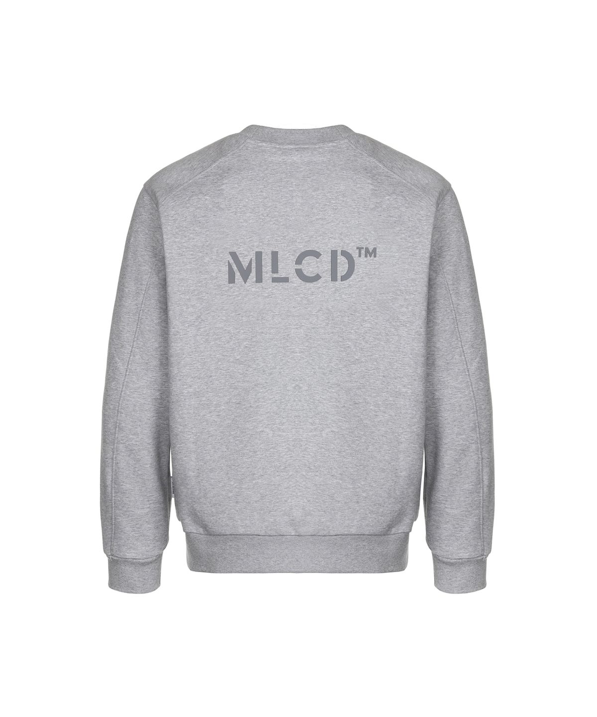 밀라코드(MILACODE) Smooth Soft Sweat shirt (MERANGE GREY)