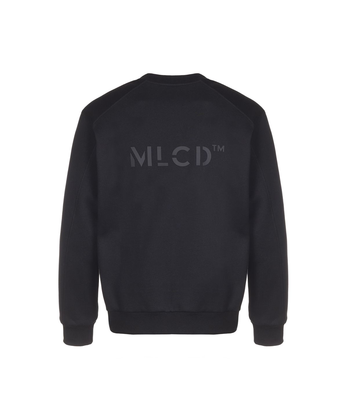 밀라코드(MILACODE) Smooth Soft Sweat shirt (BLACK)