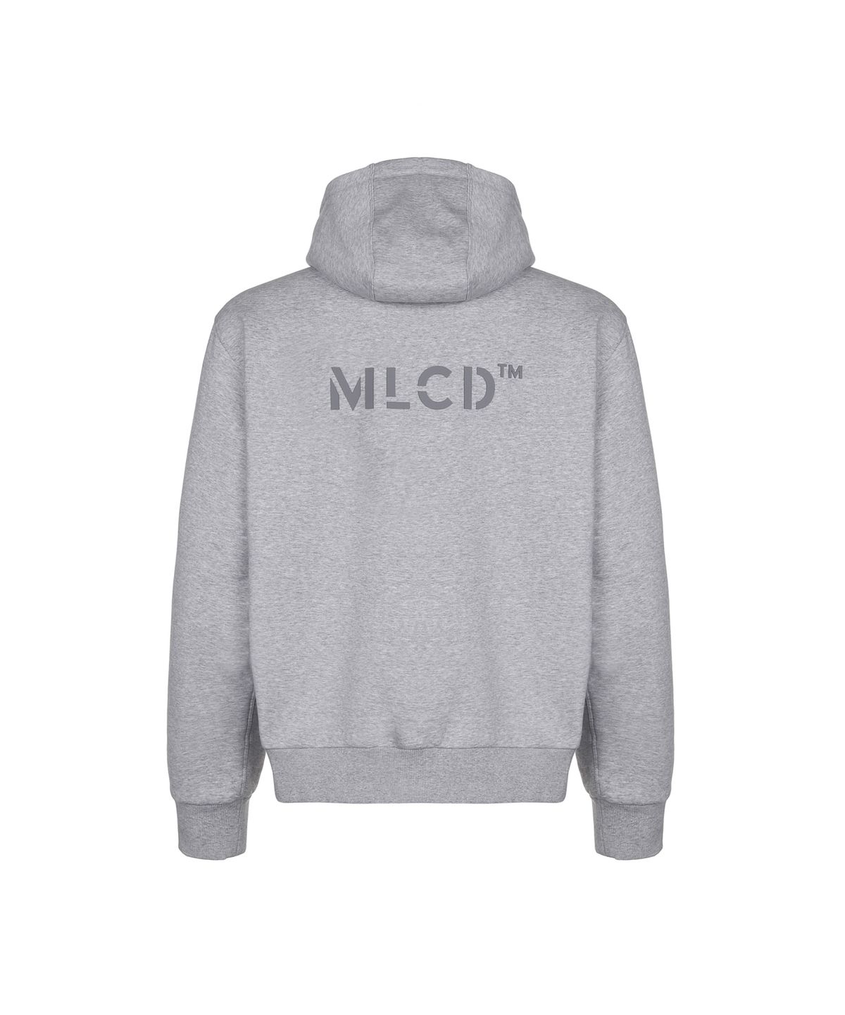 밀라코드(MILACODE) Smooth Soft Hoodie (MELANGE GREY)