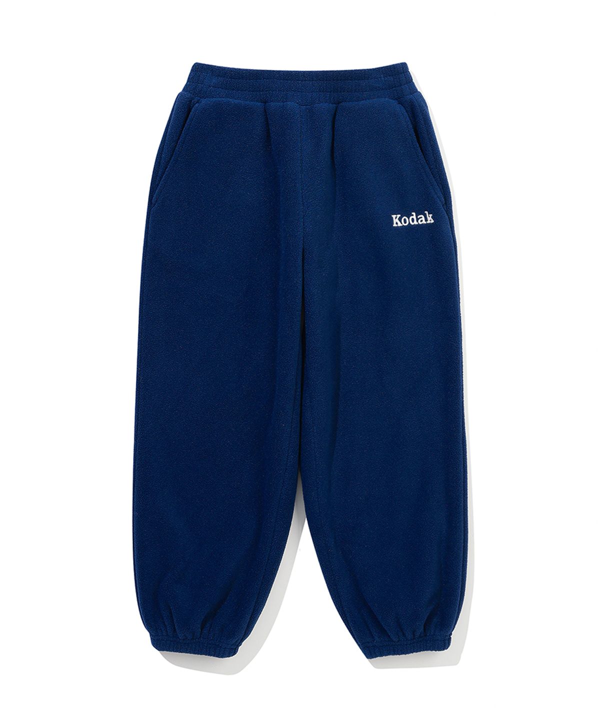 코닥 키즈(KODAK KIDS) 마이크로플리스 조거 팬츠 키즈 BLUE