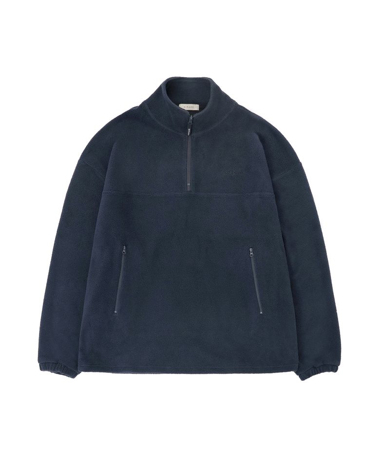 SITP5237 컴포트 플리스 풀오버 탑_Navy