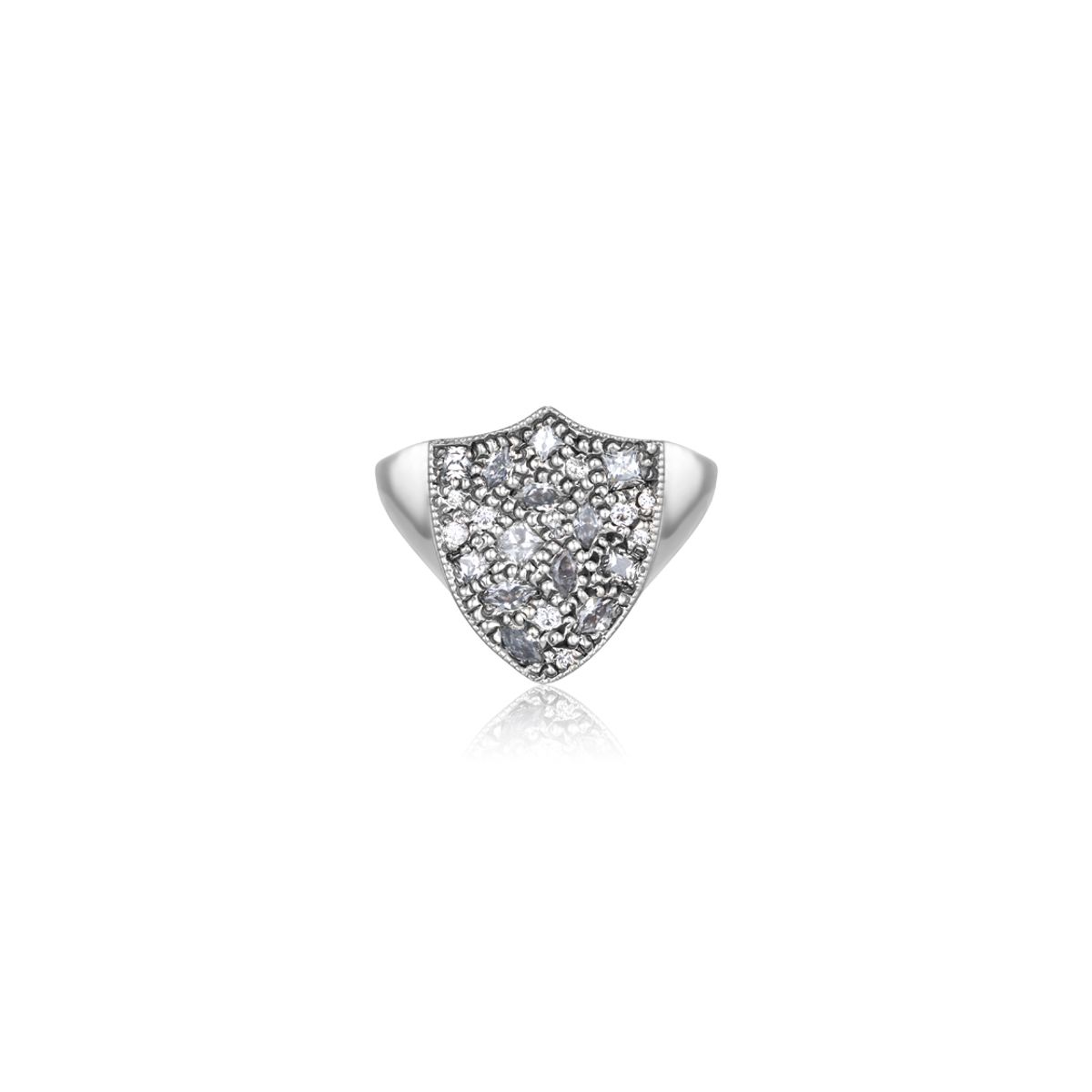 스쿠도(SCUDO) Scudo Shield Stone Ring