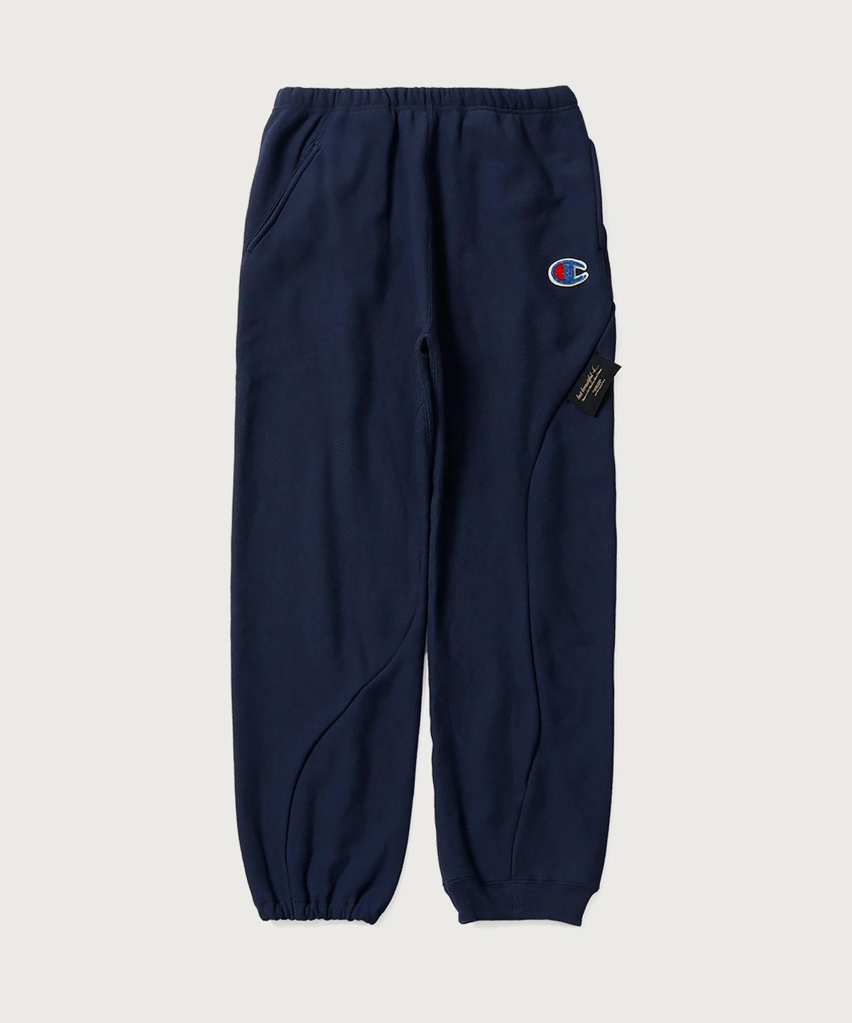 챔피온(CHAMPION) 챔피온 X 언더커버 리버스위브 스트럭처드 스웨트 팬츠 Dark Navy