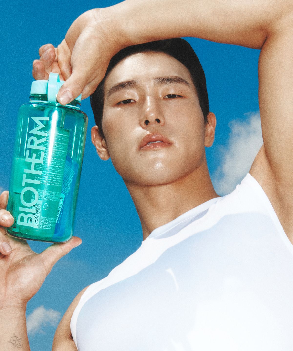 비오템(BIOTHERM) 비오템 옴므 The Drop Collection 아쿠아파워 올인원 세트(+스틱 정품+샤워젤+보틀)