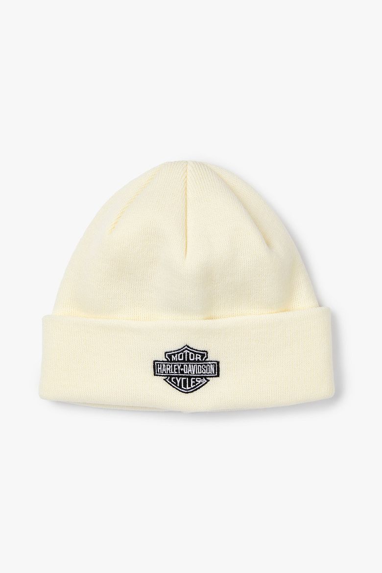B&S 로고 비니 _크림 HH15381401