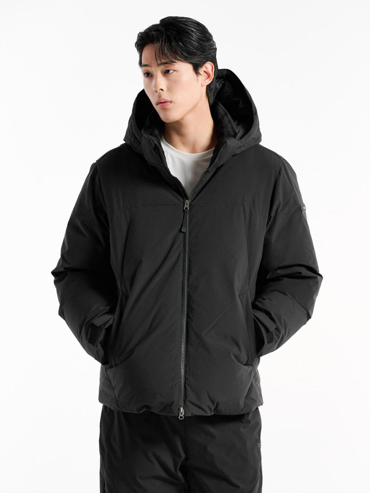 휠라(FILA) 퍼포먼스 후드 테크다운(FS254DJ02X001001)