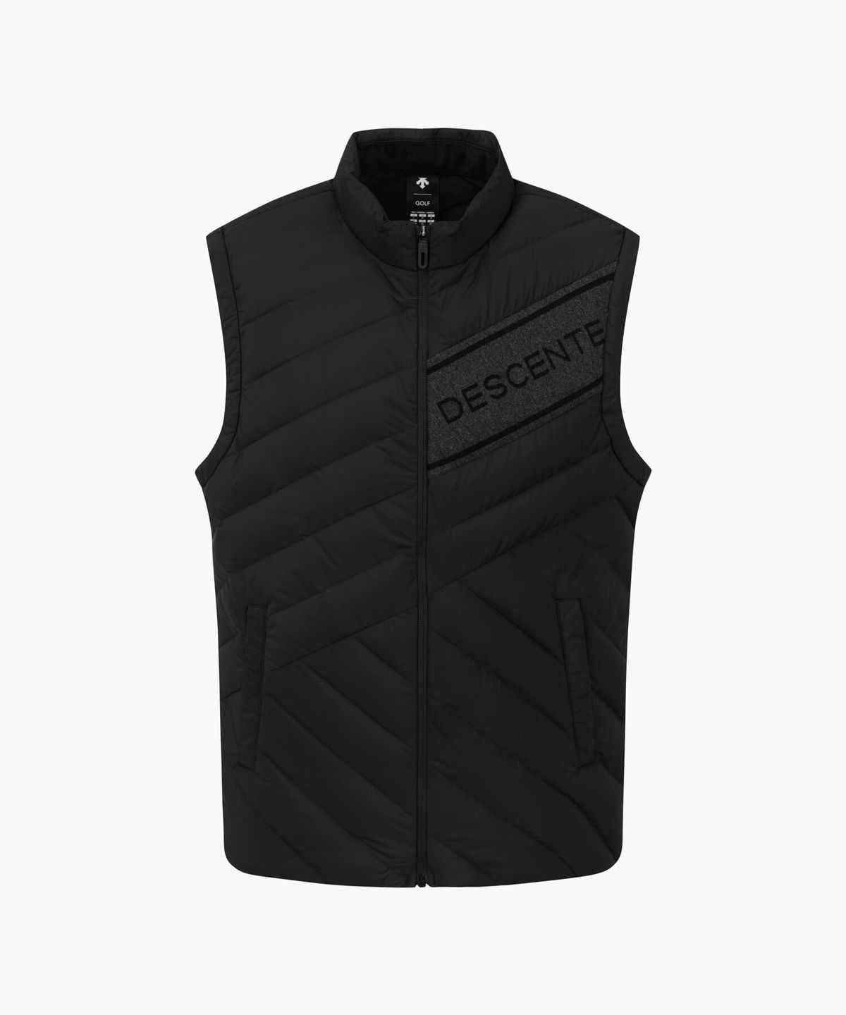 데상트 골프(DESCENTE GOLF) 남성 경량 튜브 다운 베스트  DP32MFDV9A