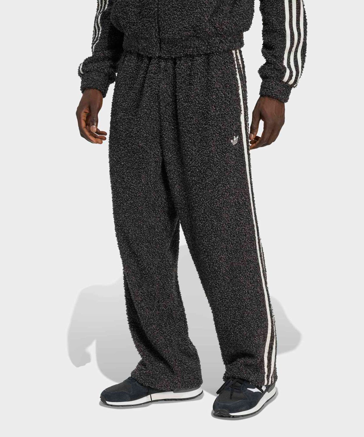 아디다스(ADIDAS) 부클 파이어버드 트랙 팬츠 - 블랙 / KR5166