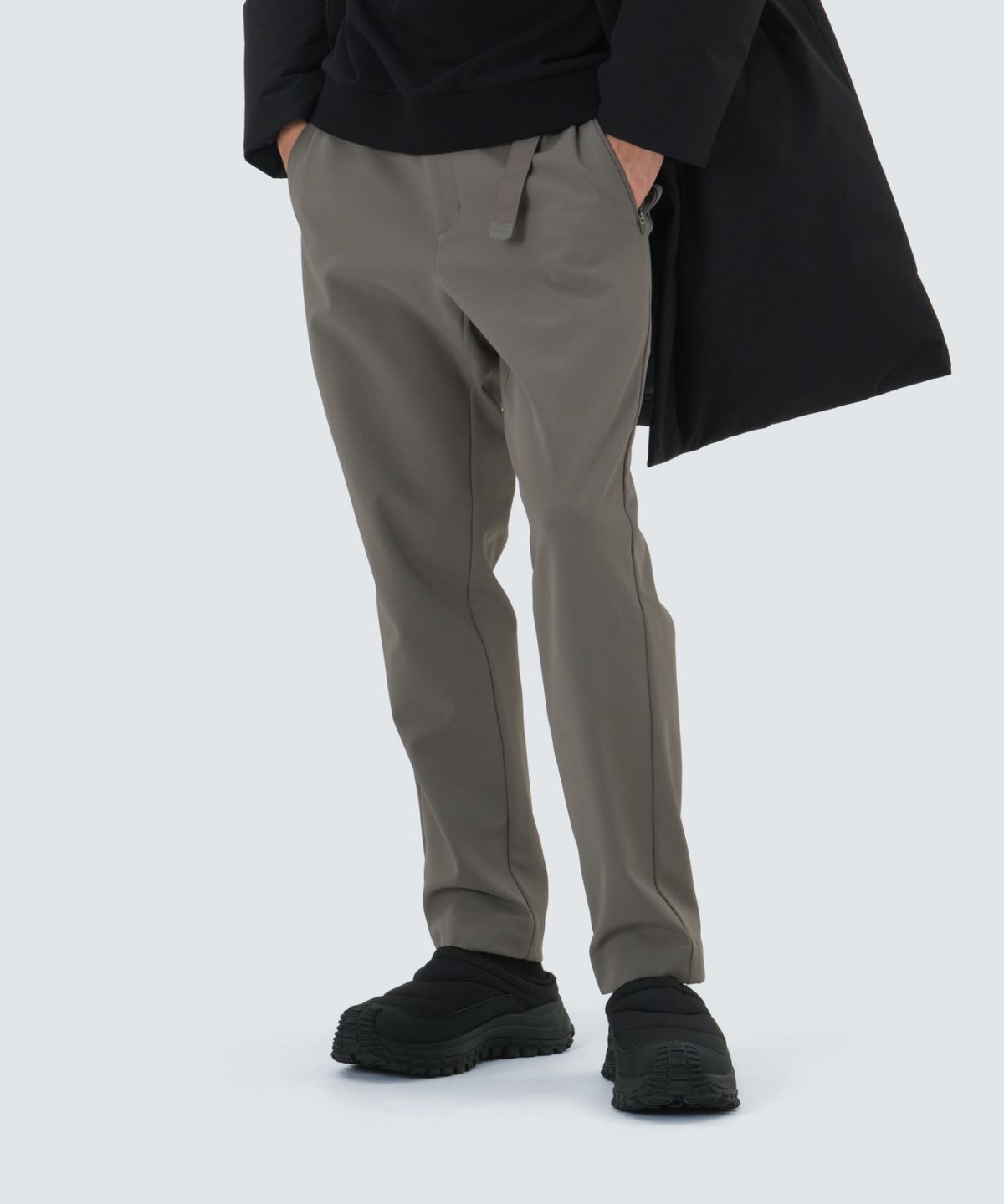 스노우피크 어패럴(SNOWPEAK APPAREL) 본딩 슬림 팬츠 (S25WMFPT28) Dark Khaki