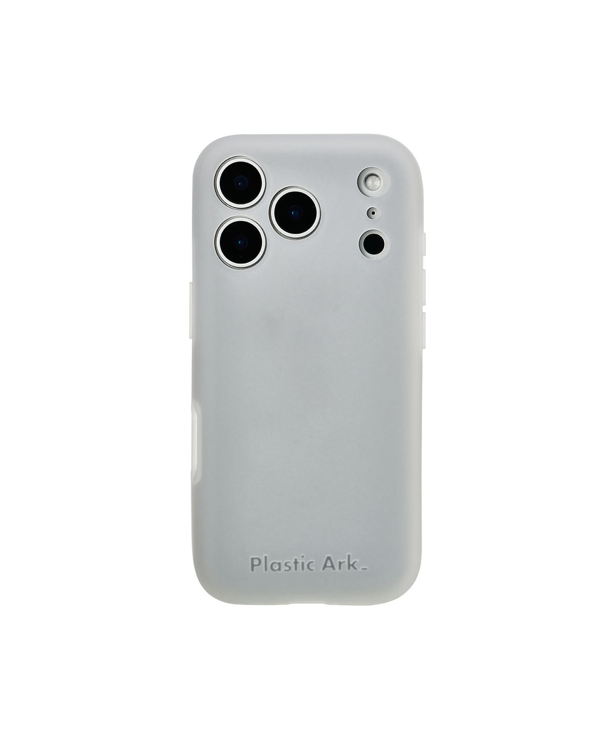 플라스틱아크(PLASTIC ARK) BINU Case Soft Black [BN02]