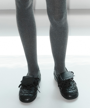 3-way 폴드오버 텅 스니커즈 블랙