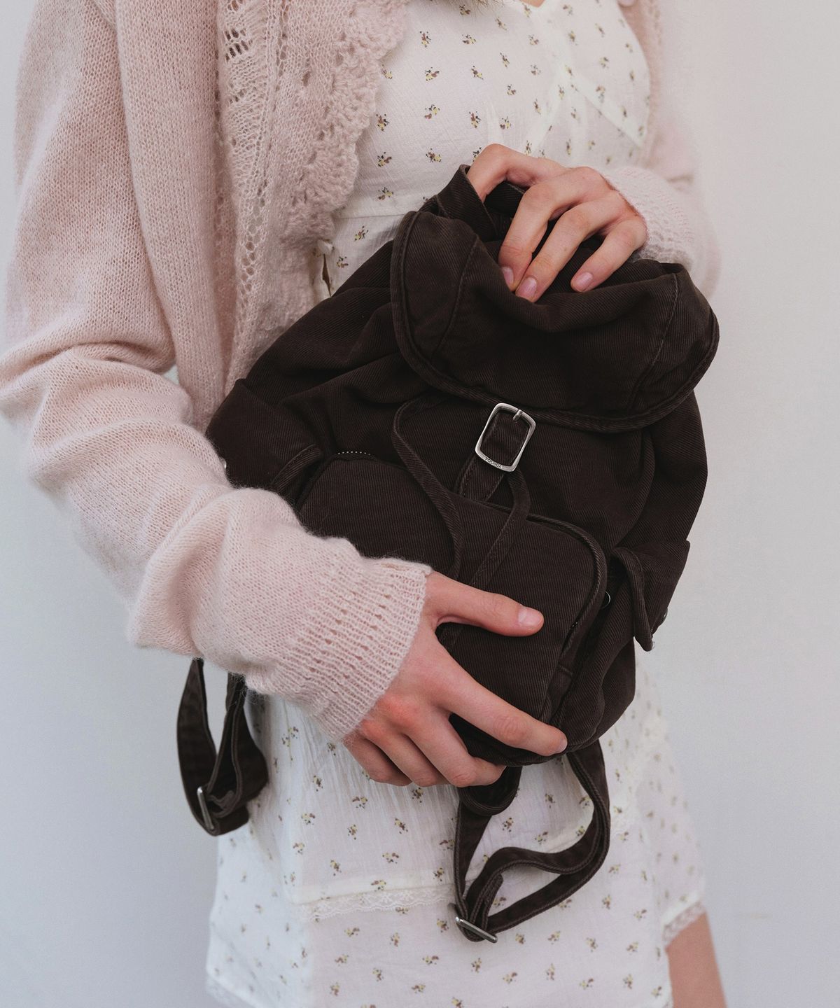 폴뉴아(FOLNUA) FADER BACKPACK-CANVAS (3COLOR)