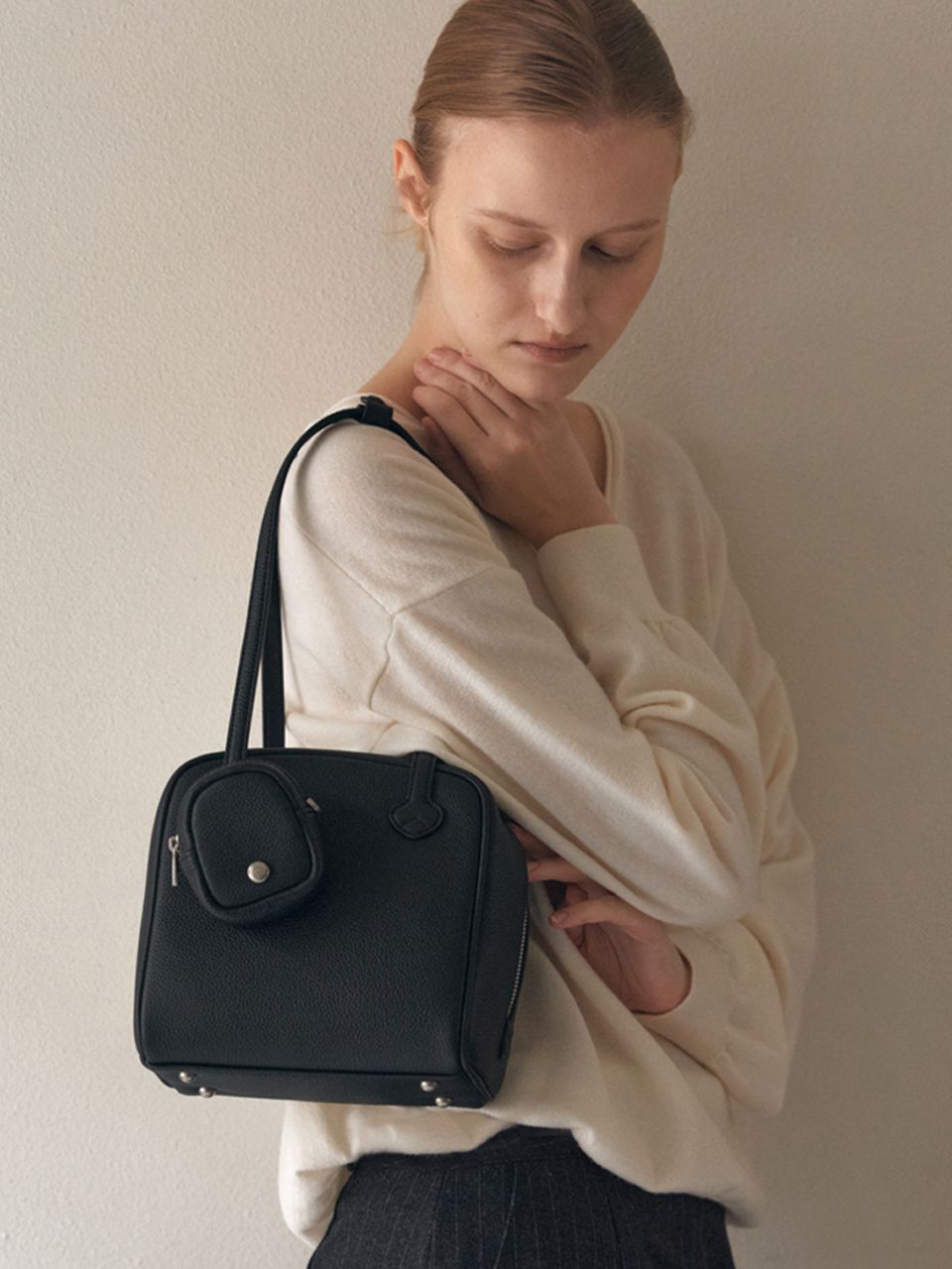 DEMERIELドゥメリエルCayley BostonBagPlus Demeriel Cayley Boston Bag Plus