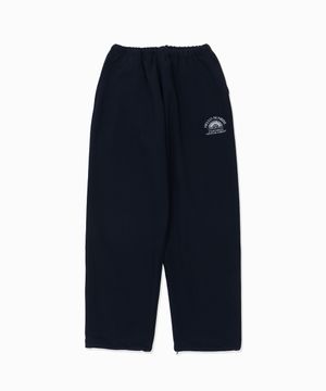 HS Logo Wide Sweatpants_Navy