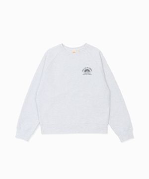 HS Logo Raglan Sweatshirt_L.Gray