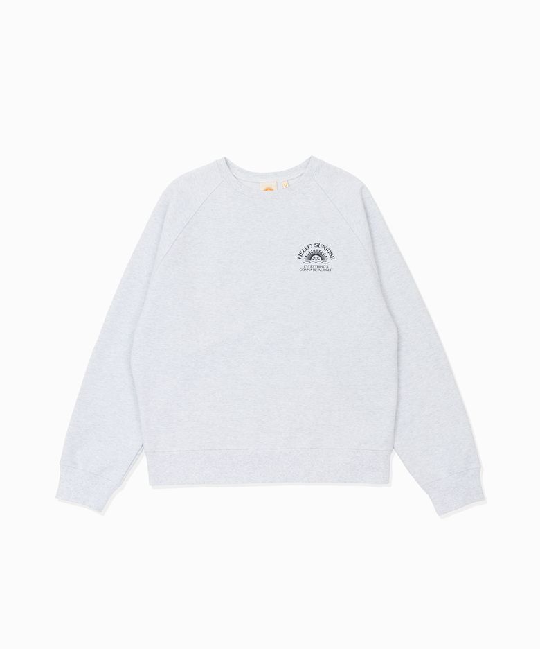 HS Logo Raglan Sweatshirt_L.Gray