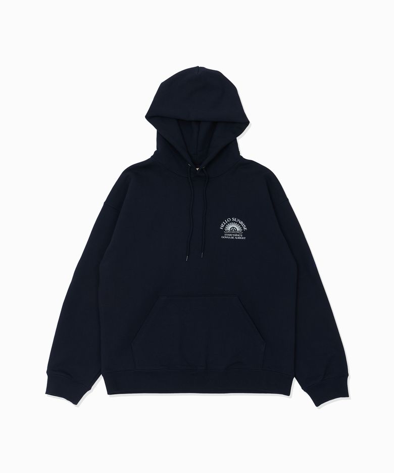 HS Logo Hoodie_Navy